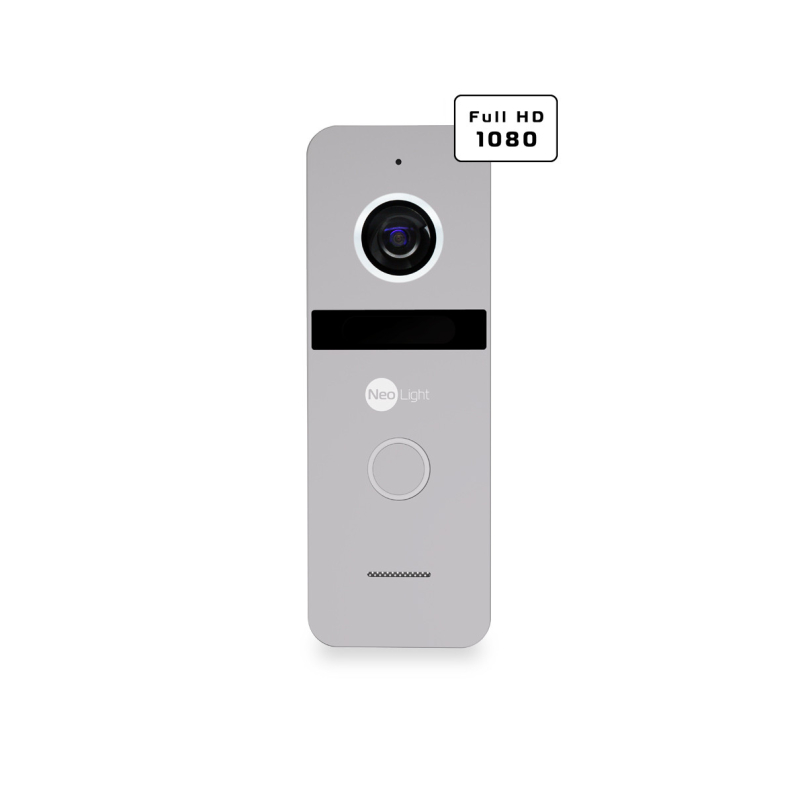 Комплект домофону Neolight Kappa+ HD WF 7 + Solo Silver (KitNLightSoloS)