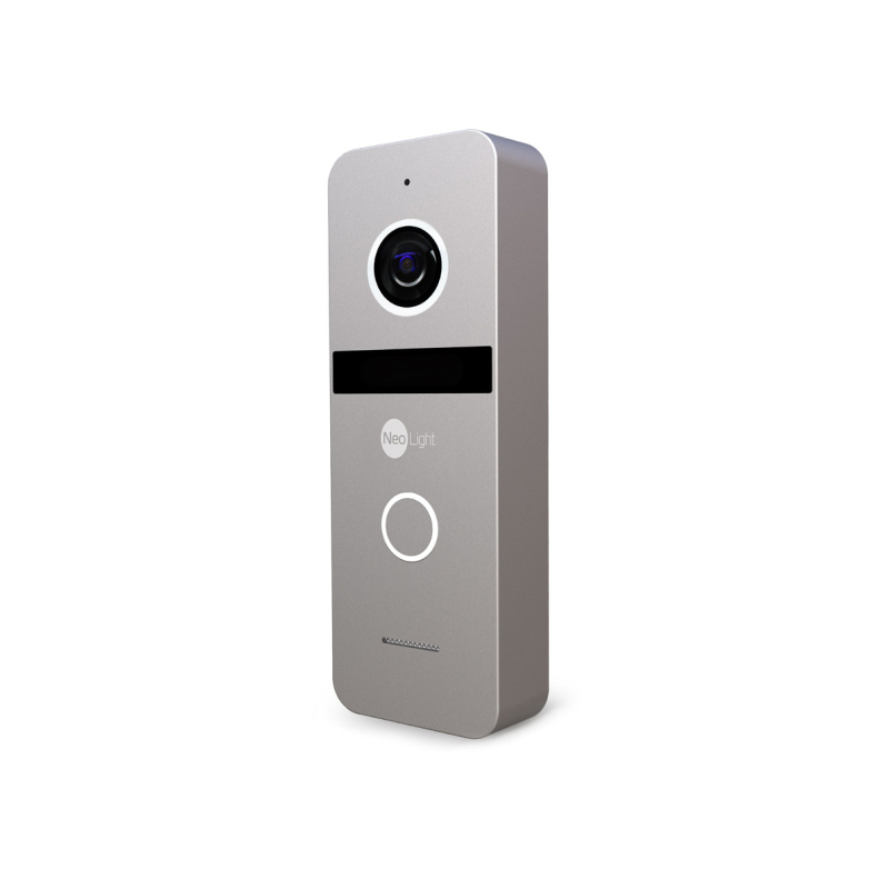 Комплект домофону Neolight Kappa+ HD WF 7 + Solo Silver (KitNLightSoloS)