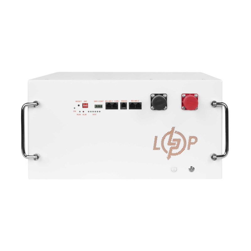 Акумулятор LogicPower LP LiFePO4 51,2V - 160 Ah (8192Wh) (BMS JK 160A/100А) RM RS485/CAN WH
