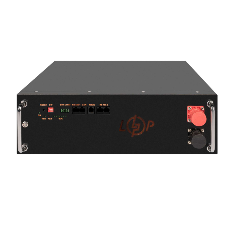 Акумулятор LogicPower LP LiFePO4 51,2V - 100 Ah (5120Wh) (BMS JK 100A/50А) RM RS485/CAN BL
