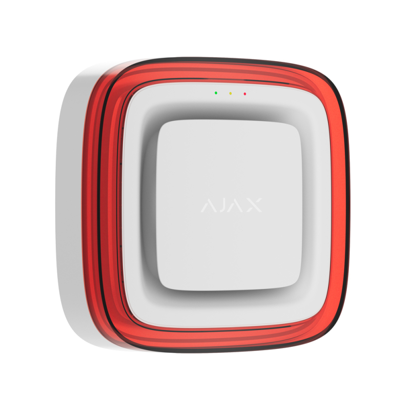 Пожежний сповіщувач Ajax EN54 FireProtect (Sounder / VAD) Jeweller White