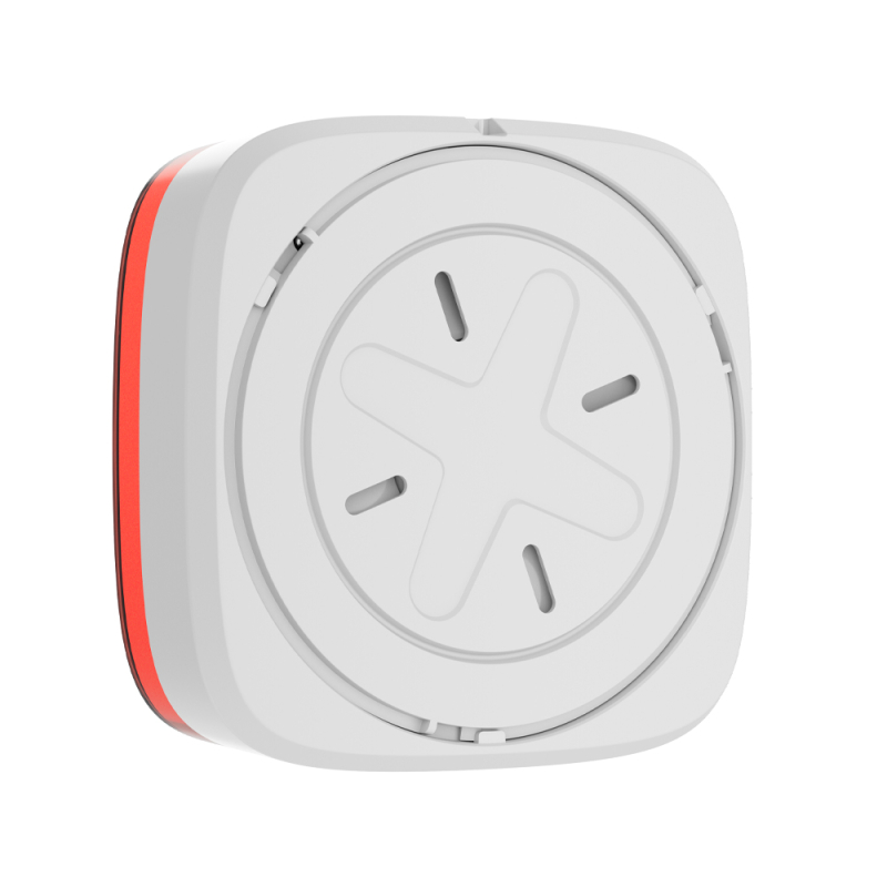 Пожежний сповіщувач Ajax EN54 FireProtect (Sounder / VAD) Jeweller White