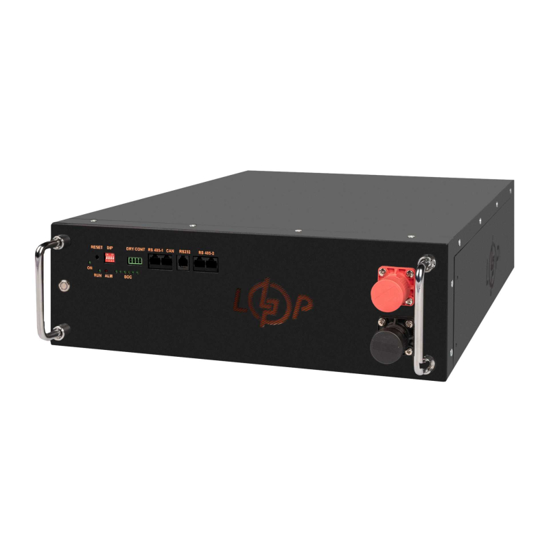 Акумулятор LogicPower LP LiFePO4 25,6V - 200 Ah (5120Wh) (BMS JK 150A/100А) RM RS485/CAN BL