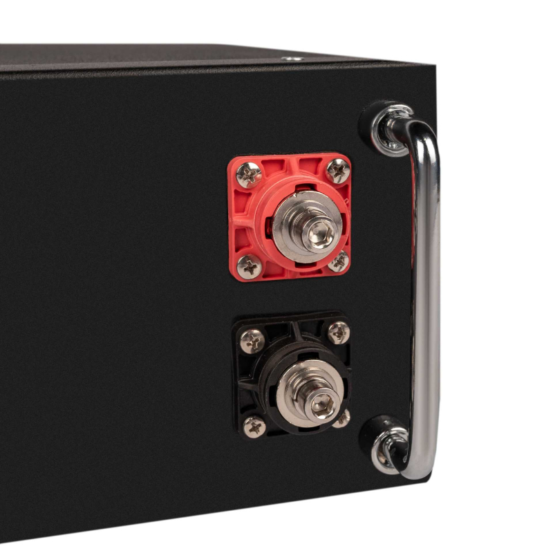 Акумулятор LogicPower LP LiFePO4 25,6V - 200 Ah (5120Wh) (BMS JK 150A/100А) RM RS485/CAN BL