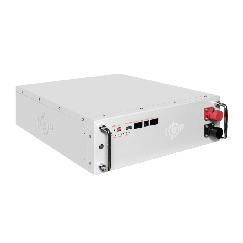 Акумулятор LogicPower LP LiFePO4 25,6V - 200 Ah (5120Wh) (BMS JK 150A/100А) RM RS485/CAN WH