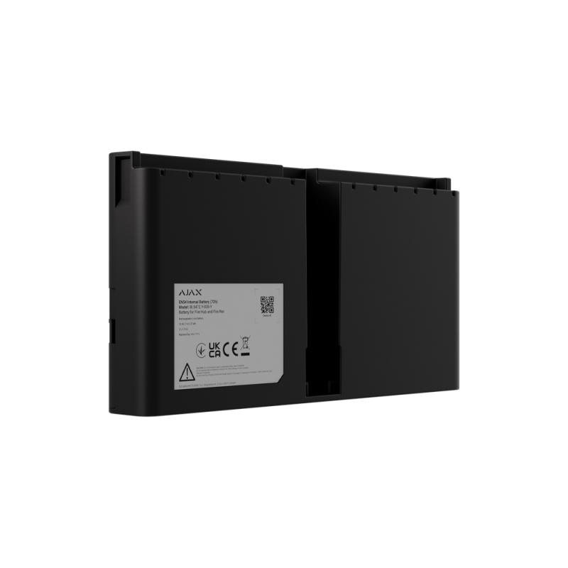 Акумуляторна батарея Ajax EN54 Internal Battery (72h) black для Fire Hub і Fire ReX