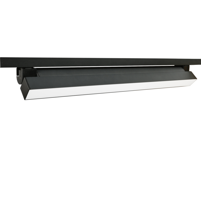 Світильник трековий VIDEX TR05 30W 4100K 220V LED (чорний)