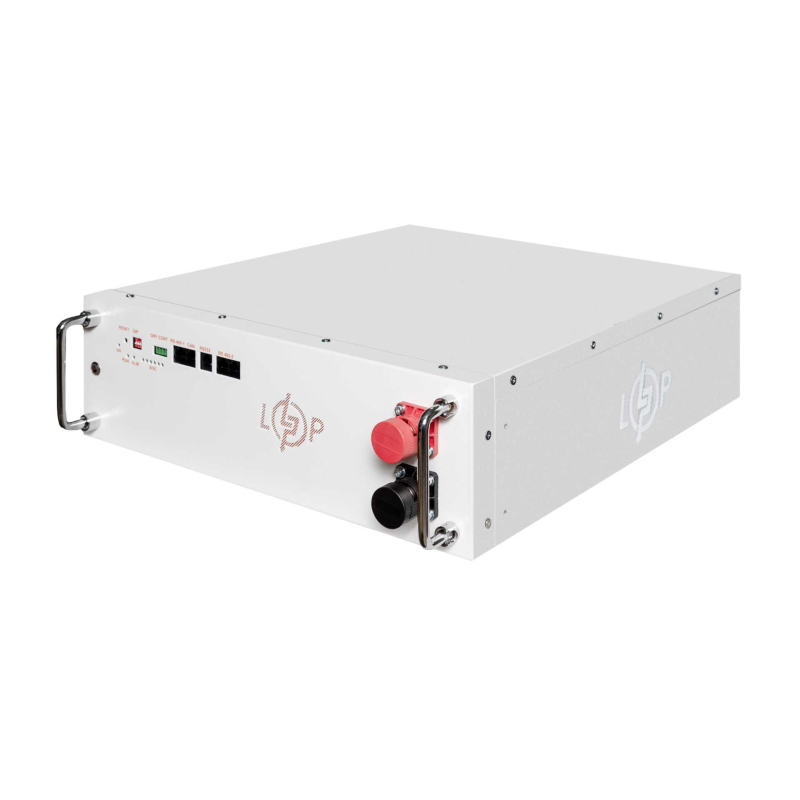 Акумулятор LogicPower LP LiFePO4 51,2V - 100 Ah (5120Wh) (BMS JK 100A/50А) RM RS485/CAN WH