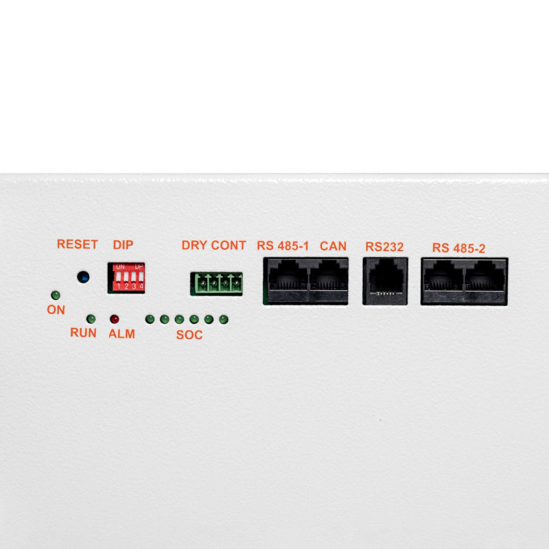 Акумулятор LogicPower LP LiFePO4 51,2V - 100 Ah (5120Wh) (BMS JK 100A/50А) RM RS485/CAN WH