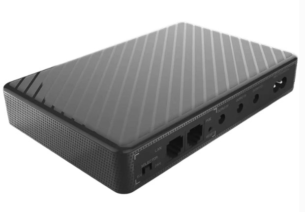 Джерело безперебійного живлення SKE Mini UPS POE-432N 8800mAh 5V/9V/12V/15V/24V/PoE