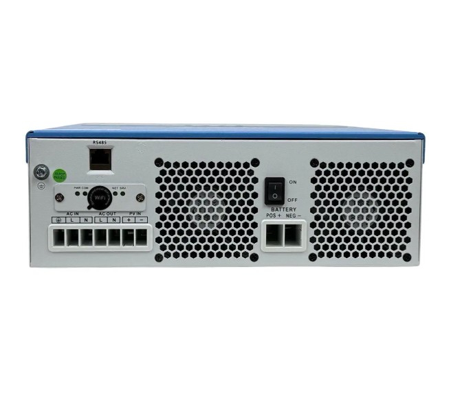 Гібридний інвертор Anenji ANJ-4000W-24V-WIFI, 24 В, 4кВт