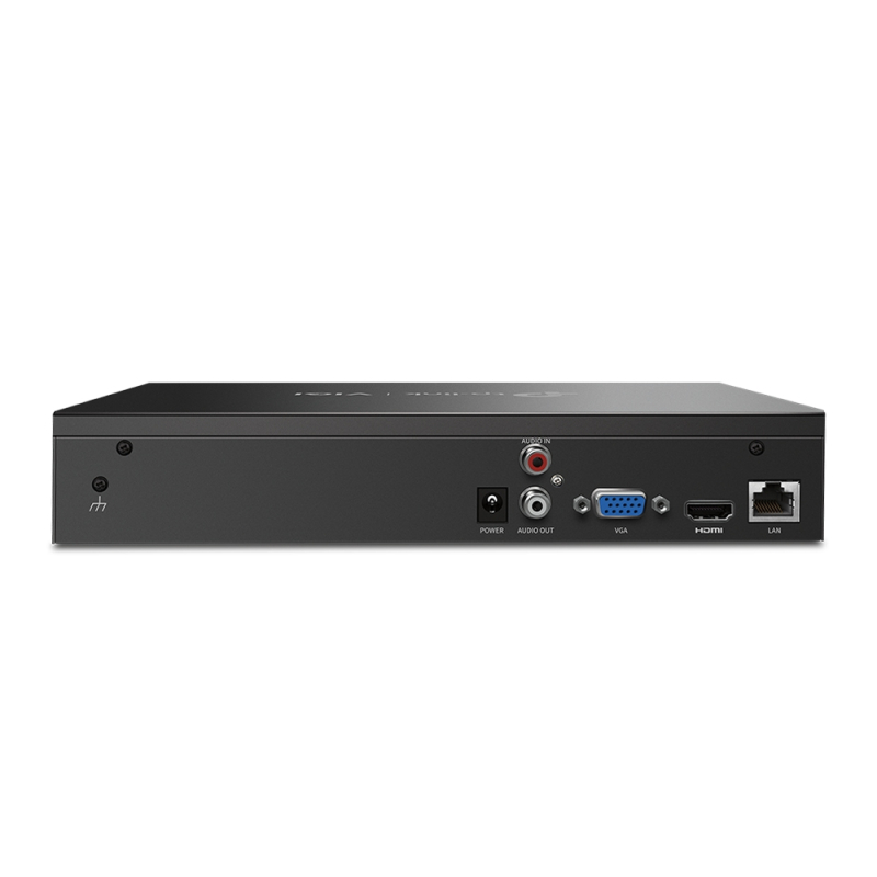 IP відеореєстратор TP-Link VIGI NVR1016H Black