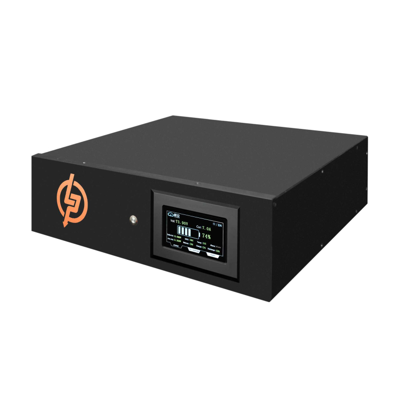 Акумулятор LogicPower LP LiFePO4 70,4V - 32 Ah (2253Wh) (BMS 30A/30А) метал LCD Smart BT