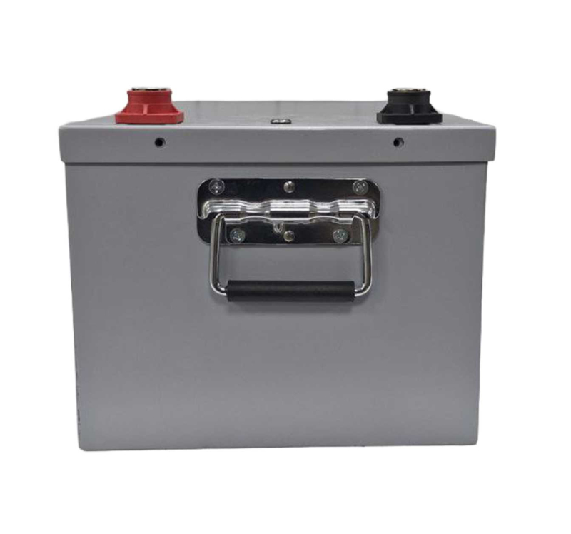 Акумулятор LogicPower LP LiFePO4 25,6V - 230 Ah (5888Wh) (BMS 200A/100А) метал Smart BT