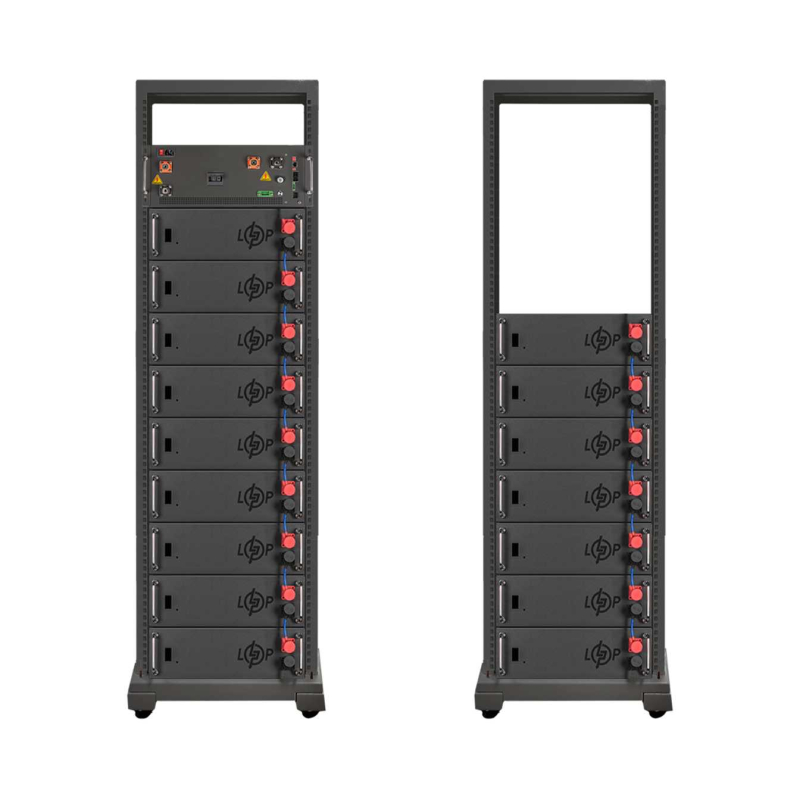 Акумулятор LogicPower LP LiFePO4 Battery HVM 819,2V 100Ah (81920 Wh) BMS 160А P AB Lrack black