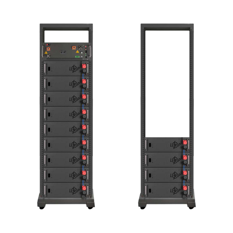 Акумулятор LogicPower LP LiFePO4 Battery HVM 665,6V 100Ah (66560 Wh) BMS 160А P AB Lrack black