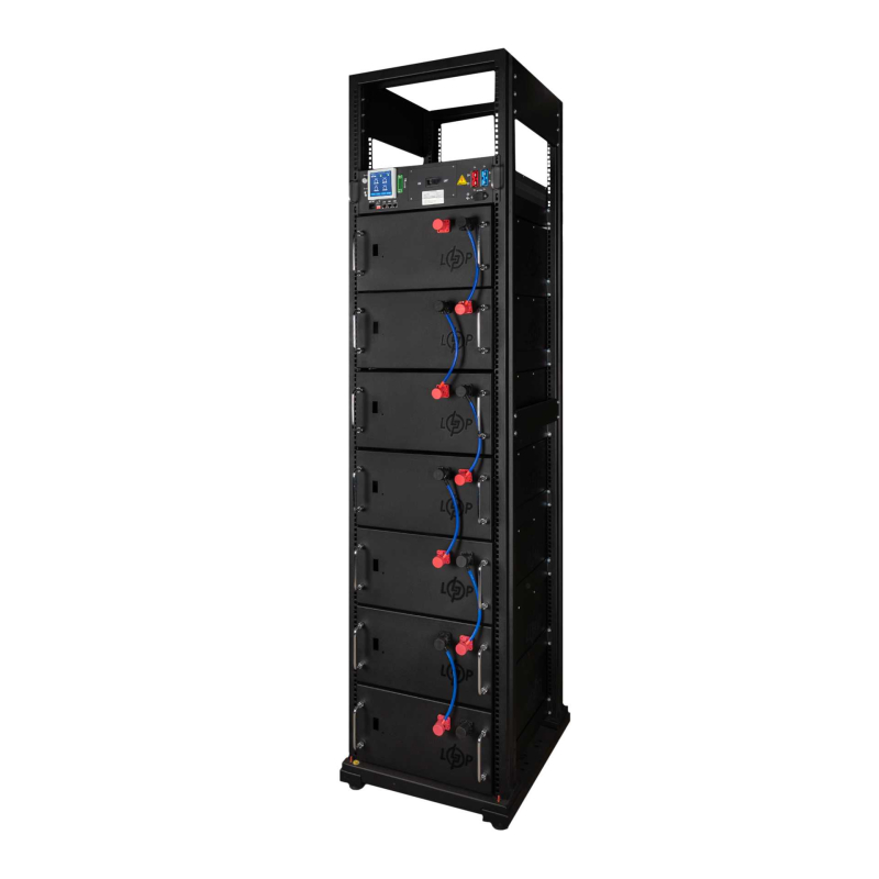 Акумулятор LogicPower LP LiFePO4 Battery HVM 358,4V 280Ah (100352 Wh) BMS 125А AB Lrack black