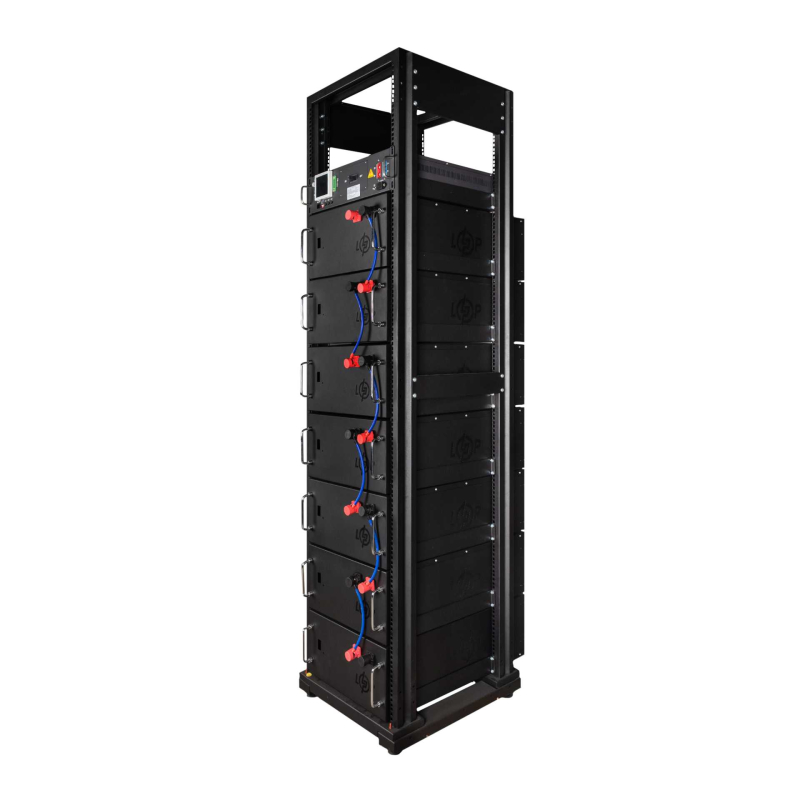Акумулятор LogicPower LP LiFePO4 Battery HVM 358,4V 280Ah (100352 Wh) BMS 125А AB Lrack black