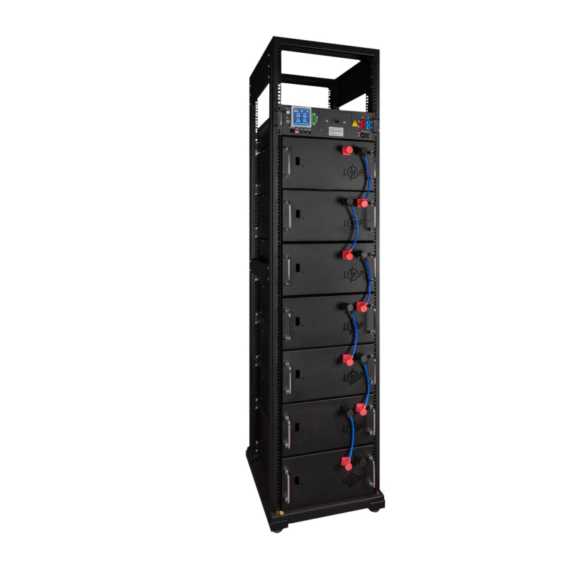 Акумулятор LogicPower LP LiFePO4 Battery HVM 358,4V 280Ah (100352 Wh) BMS 125А AB Lrack black