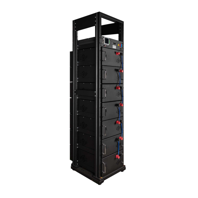 Акумулятор LogicPower LP LiFePO4 Battery HVM 358,4V 280Ah (100352 Wh) BMS 125А AB Lrack black