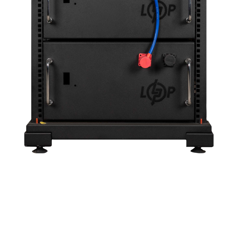 Акумулятор LogicPower LP LiFePO4 Battery HVM 358,4V 280Ah (100352 Wh) BMS 125А AB Lrack black
