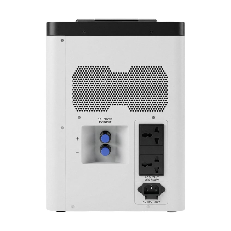 Портативне джерело живлення SAKO Alpha-ESS-1000W/2KWh потужність 1000 Вт, енергоємність 2009.6 Вт·год, LifePO4
