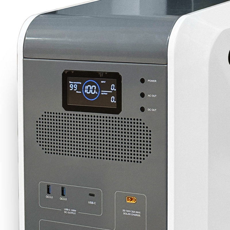 Зарядна станція CTECHi PT3650 потужністю 3600W PV1200W