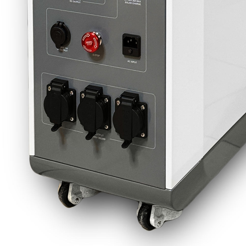 Зарядна станція CTECHi PT3650 потужністю 3600W PV1200W