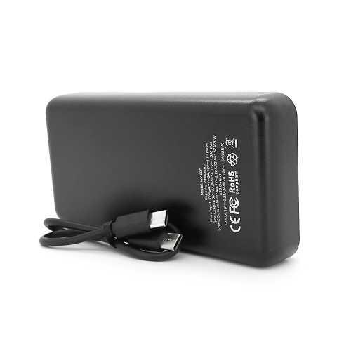 Повербанк WOYAX WY-20F 20000mAh, 22.5W, Black