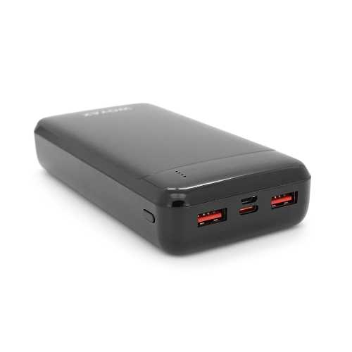 Повербанк WOYAX WY-20F 20000mAh, 22.5W, Black