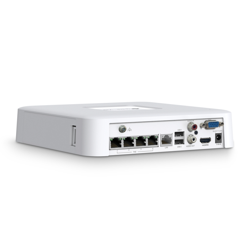 Ip відеореєстратор TP-Link VIGI NVR1104H-4P з PoE+ 4-канальний