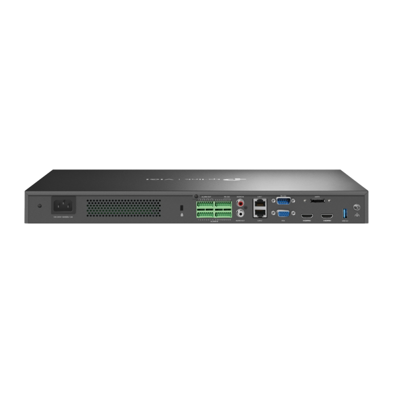 Ip відеореєстратор TP-Link VIGI NVR4064H 64-канальний
