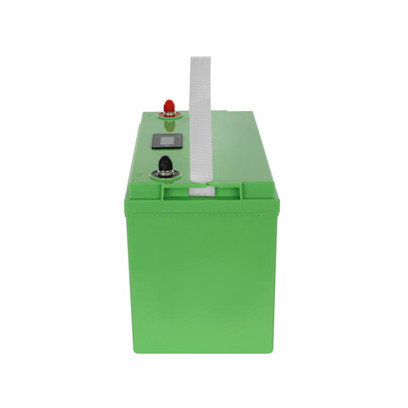 Акумуляторна батарея AZO Digital LiFePO4 LP12-100 100Ah 12V 100A LCD