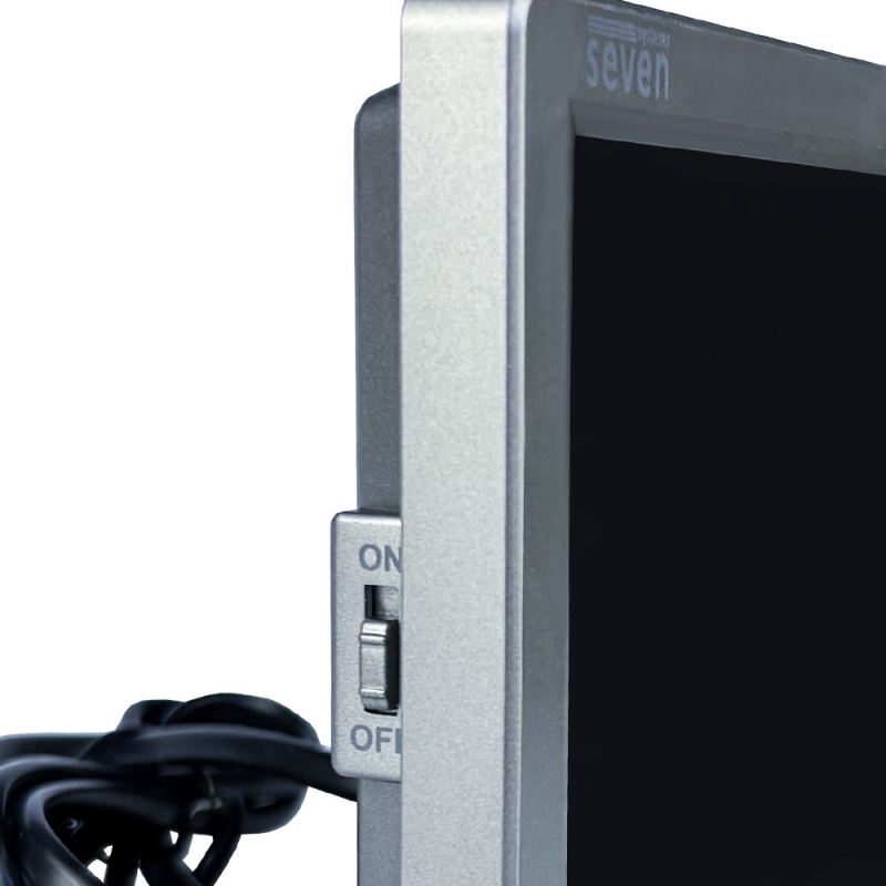 Відеодомофон SEVEN Systems DP-7570 FHD IPS grey