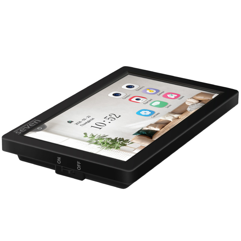 Відеодомофон SEVEN Systems DP-7570 FHD IPS black