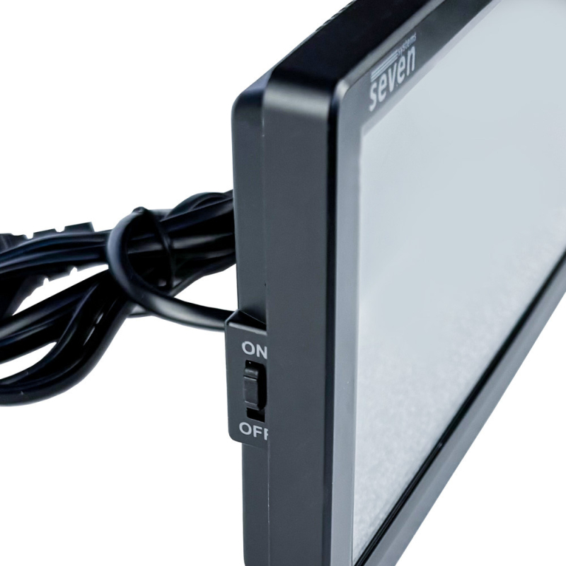 Відеодомофон SEVEN Systems DP-7570 FHD IPS black