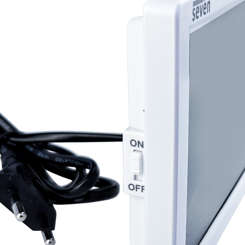 Відеодомофон SEVEN Systems DP-7570 FHD IPS white