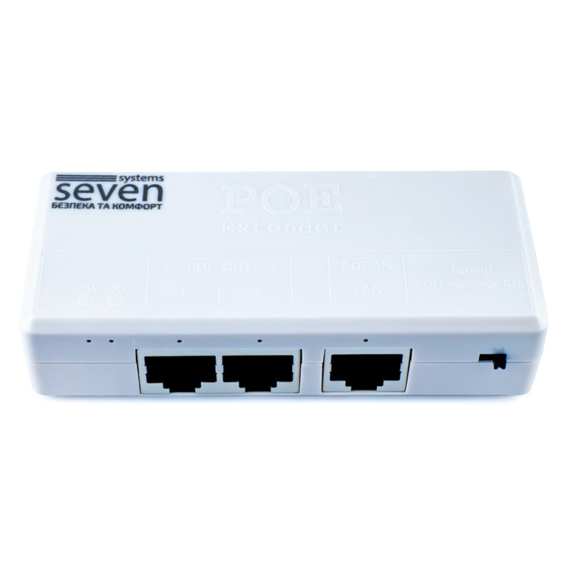 PoE репітер SEVEN Systems P-7312