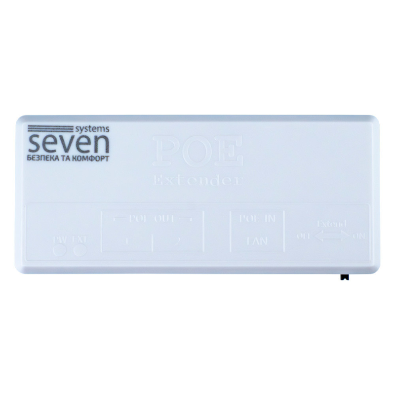 PoE репітер SEVEN Systems P-7312