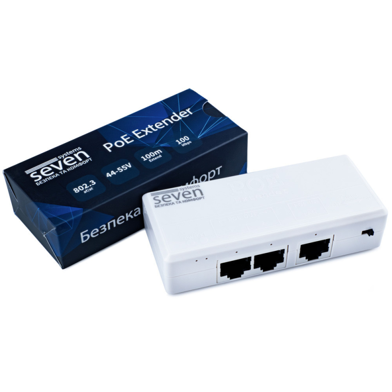 PoE репітер SEVEN Systems P-7312