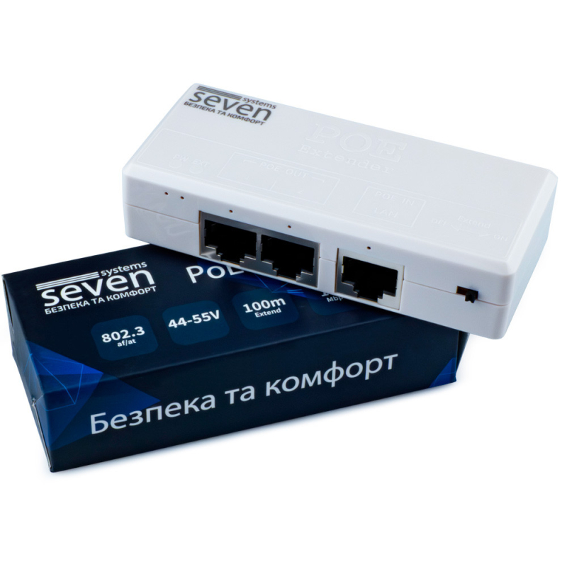 PoE репітер SEVEN Systems P-7312