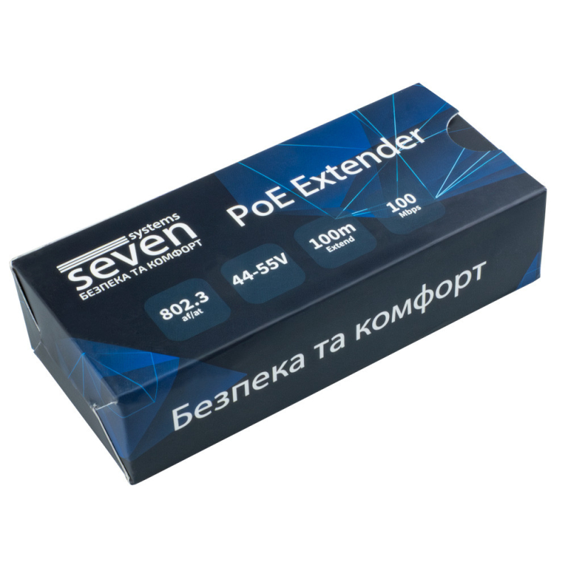 PoE репітер SEVEN Systems P-7312