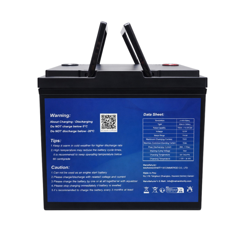 Акумулятор DC HOUSE LiFePO4 12.8V 100Ah Bluetooth