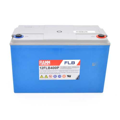 Акумуляторна батарея Fiamm 12FLB400Pl 12V 105Ah