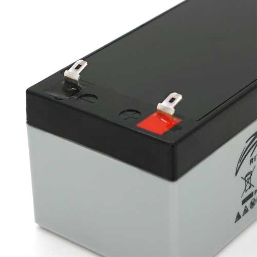 Акумуляторна батарея Ritar AGM RT1232 12V 3.2Ah, Gray / Black Case