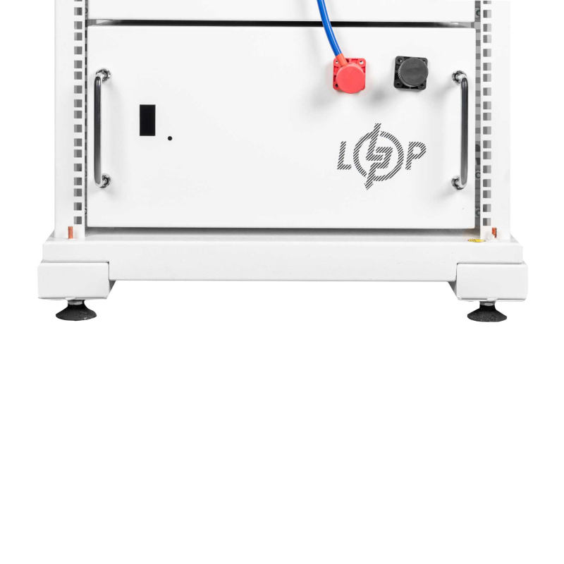 Акумулятор LogicPower LiFePO4 Battery HVM 358,4V 280Ah (100352 Wh) BMS 125А AB Lrack white