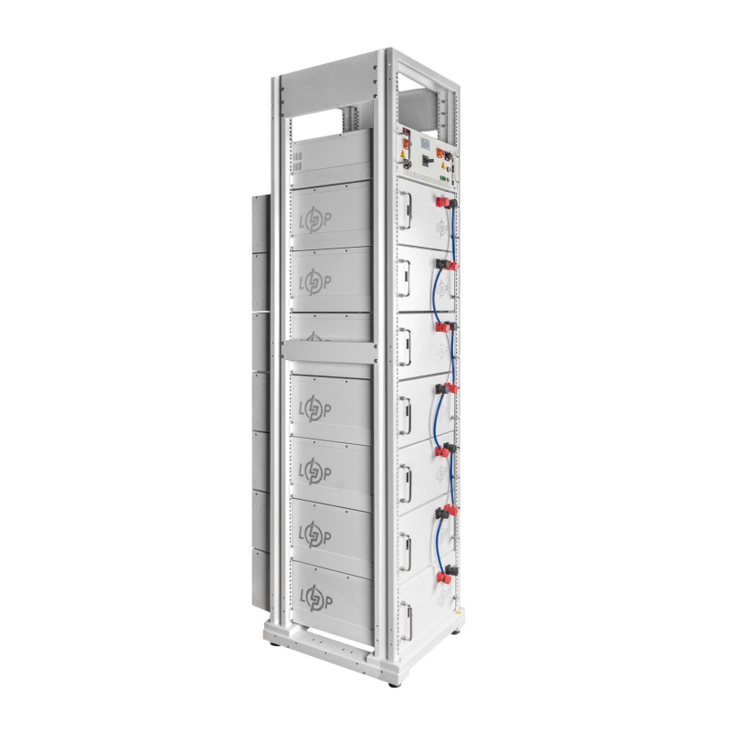 Акумулятор LogicPower LiFePO4 Battery HVM 358,4V 280Ah (100352 Wh) BMS 125А AB Lrack white