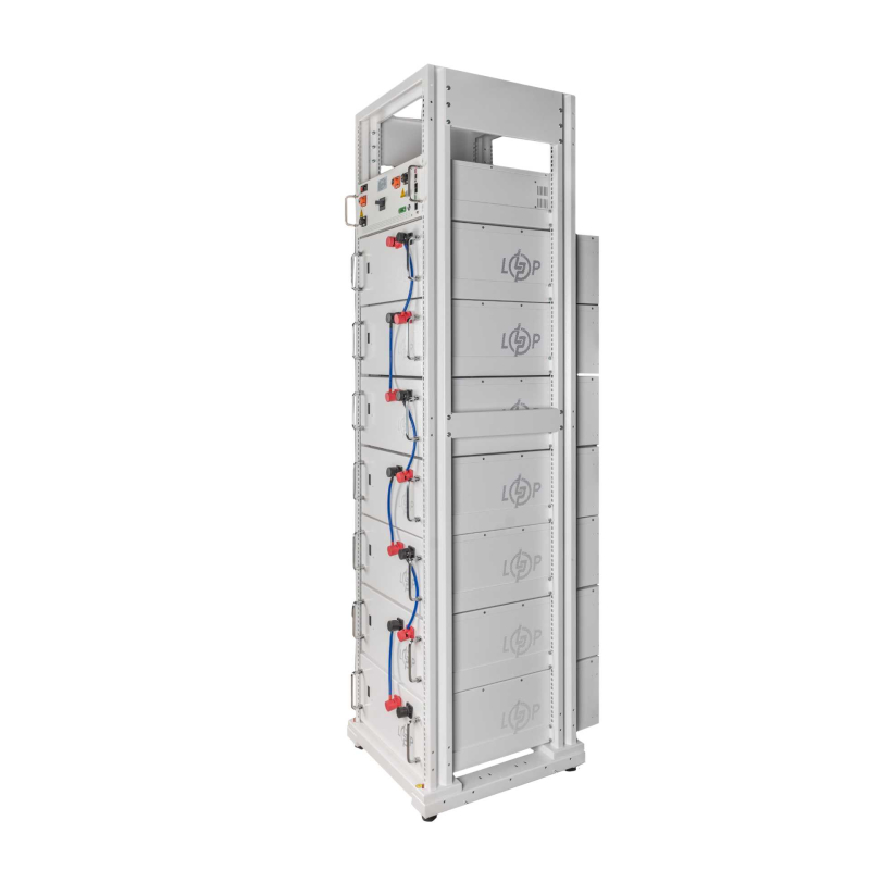 Акумулятор LogicPower LiFePO4 Battery HVM 358,4V 280Ah (100352 Wh) BMS 125А AB Lrack white
