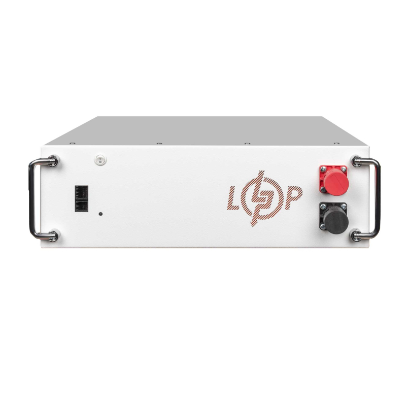 Акумулятор LogicPower LiFePO4 Battery HVM 460,8V 100Ah (46080 Wh) BMS 125А AB Lrack white