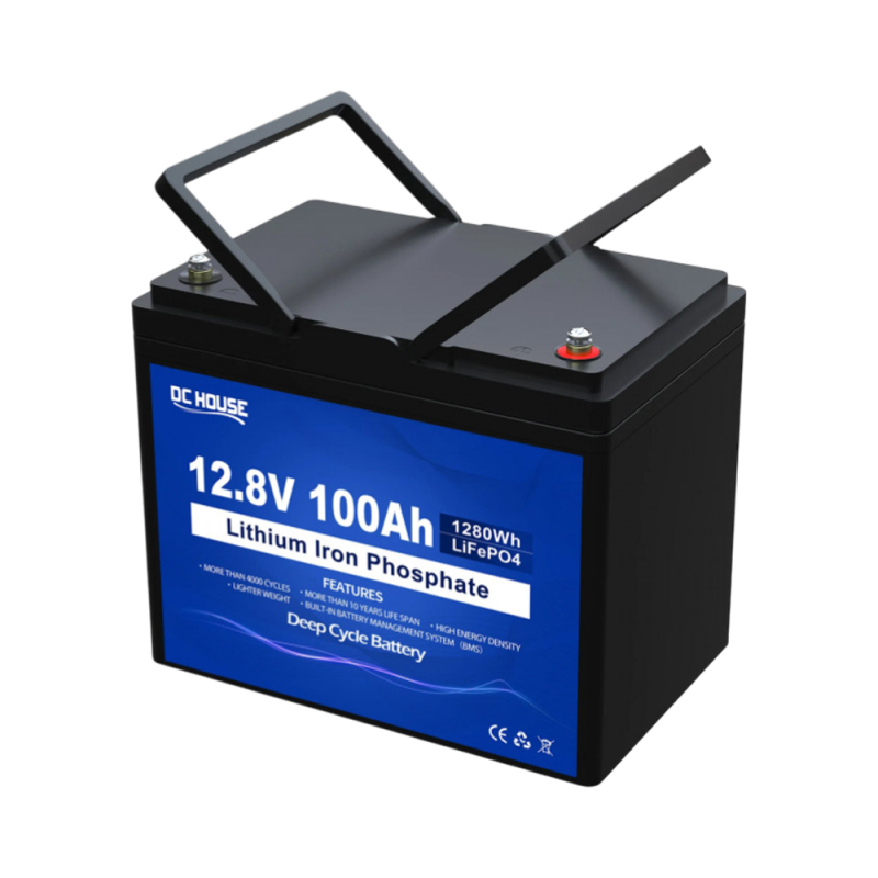 Акумулятор DC HOUSE LiFePO4 12.8V 100Ah Bluetooth (ECO-LFP1210003)